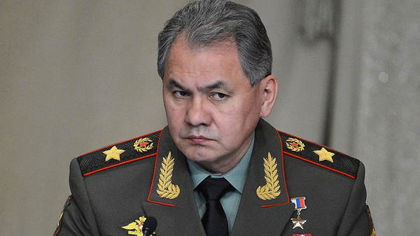 "Это ответ на угрозы извне", - карманный путинский министр обороны Шойгу объяснил, почему стянул войска к украинской границе