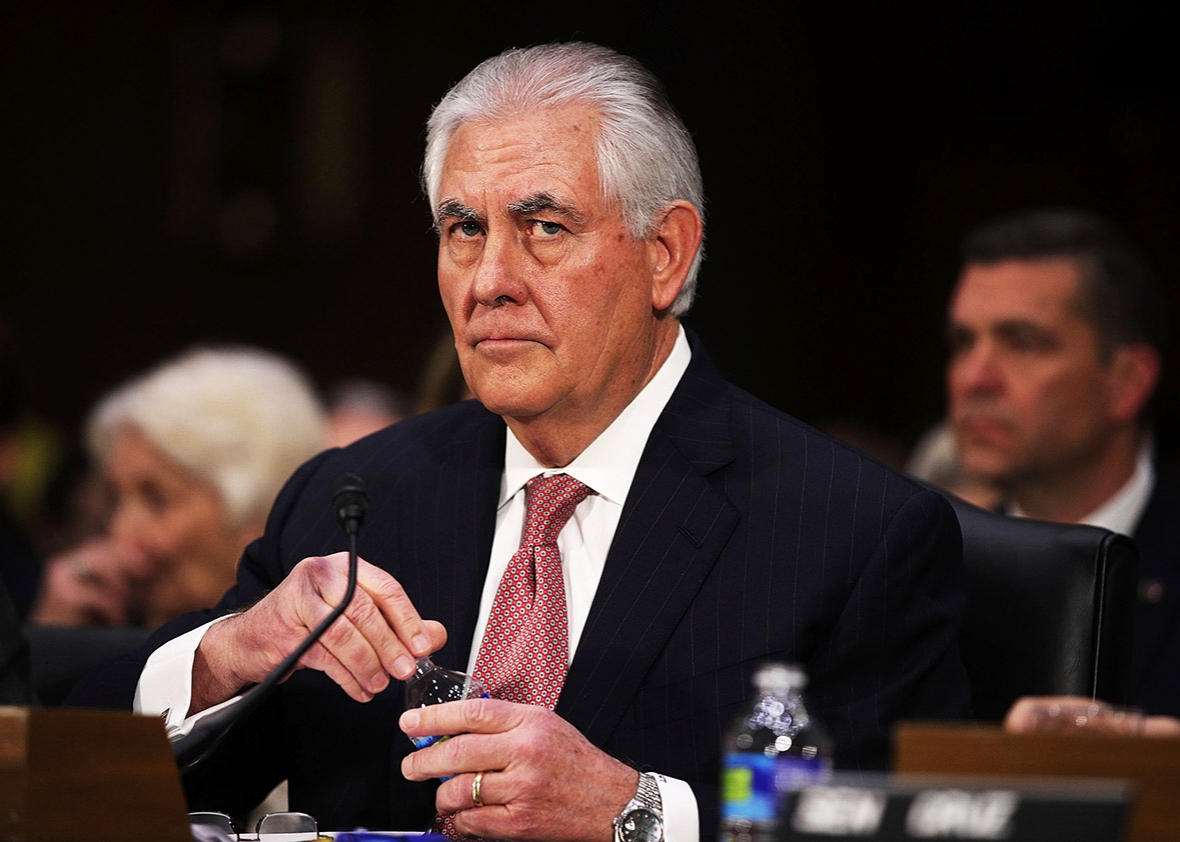 "Нужно создать ряд условий", - Тиллерсон неожиданно заявил, что Трамп изменил свою позицию по вопросу выхода из Парижского климатического соглашения