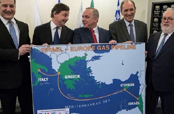 Израиль наносит сокрушительный удар по РФ: соглашение о газопроводе East Med в ЕС подписано