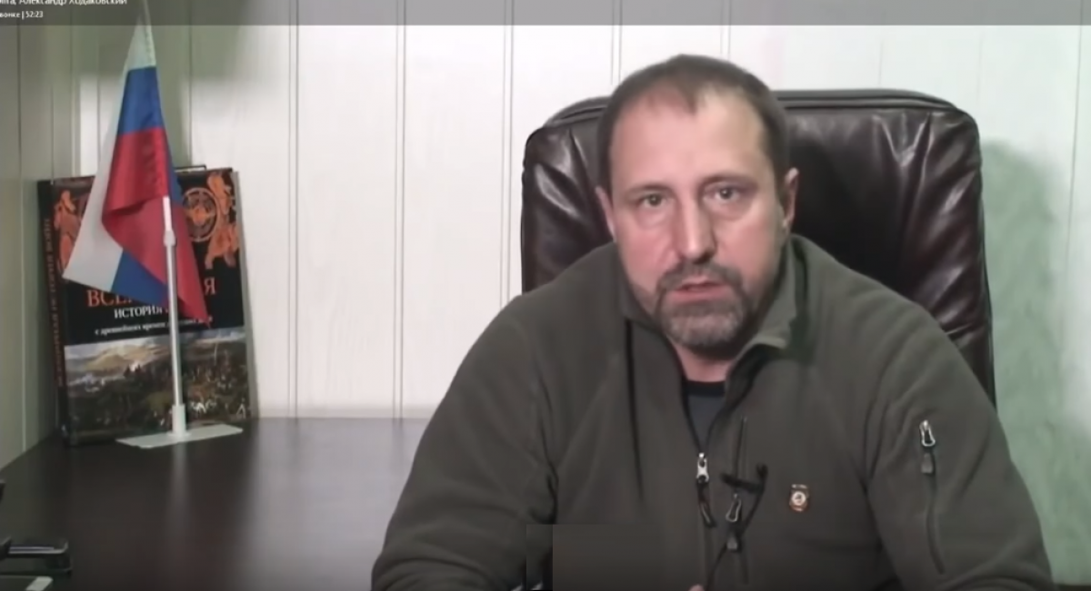 Ходаковский рассказал про расширение "ДНР" до Харькова, Запорожья и Днепра