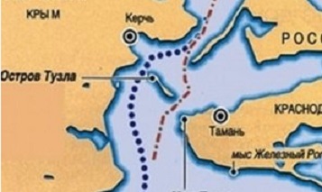 Эксперт: с 15 октября закрывается Керченский пролив, что может послужить витком для продолжения противостояния