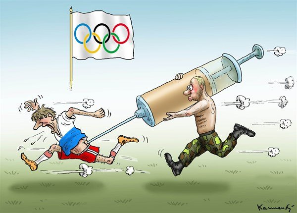 Путин может забыть об участии в Олимпиаде в Рио-Де-Жанейро: российских легкоатлетов не допустят на соревнования из-за допинговых махинаций