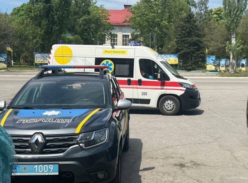 На Кировоградщине чиновники устроили стрельбу в здании горсовета – есть раненые