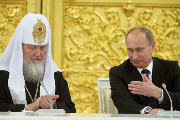 Патриарх Кирилл неосознанно разоблачил деяния Путина в России