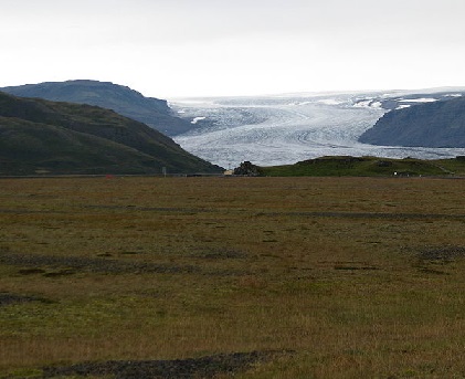 Исландия вновь ощутила подземные толчки