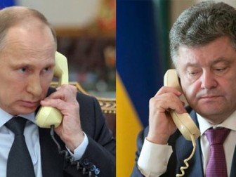 Состоялся разговор Порошенко и Путина: президент Украины призвал Россию немедленно освободить Савченко