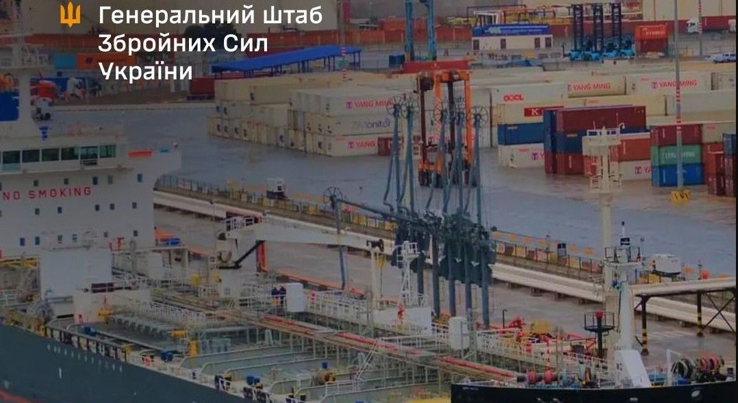 ВМС Украины мощно атаковали подсанкционный танкер MARQUISE – детали от Генштаба ВСУ