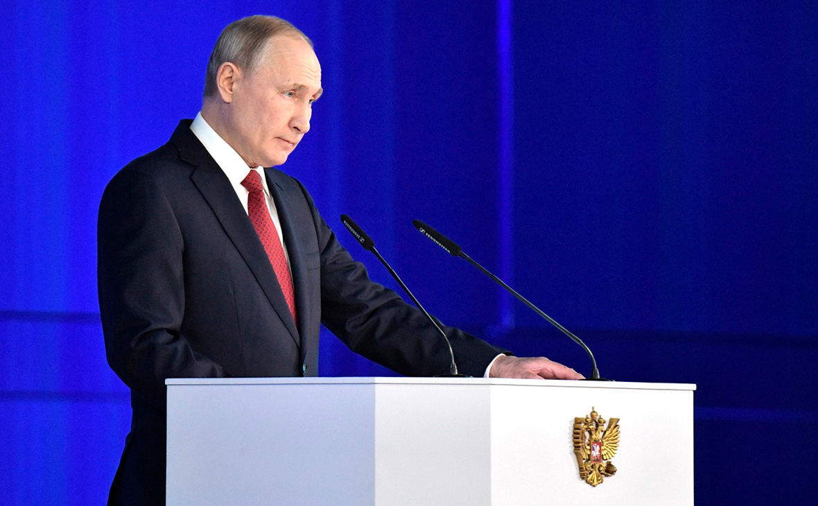 Путін готує послання до Федеральних зборів: ЗМІ озвучили "сакральну" дату