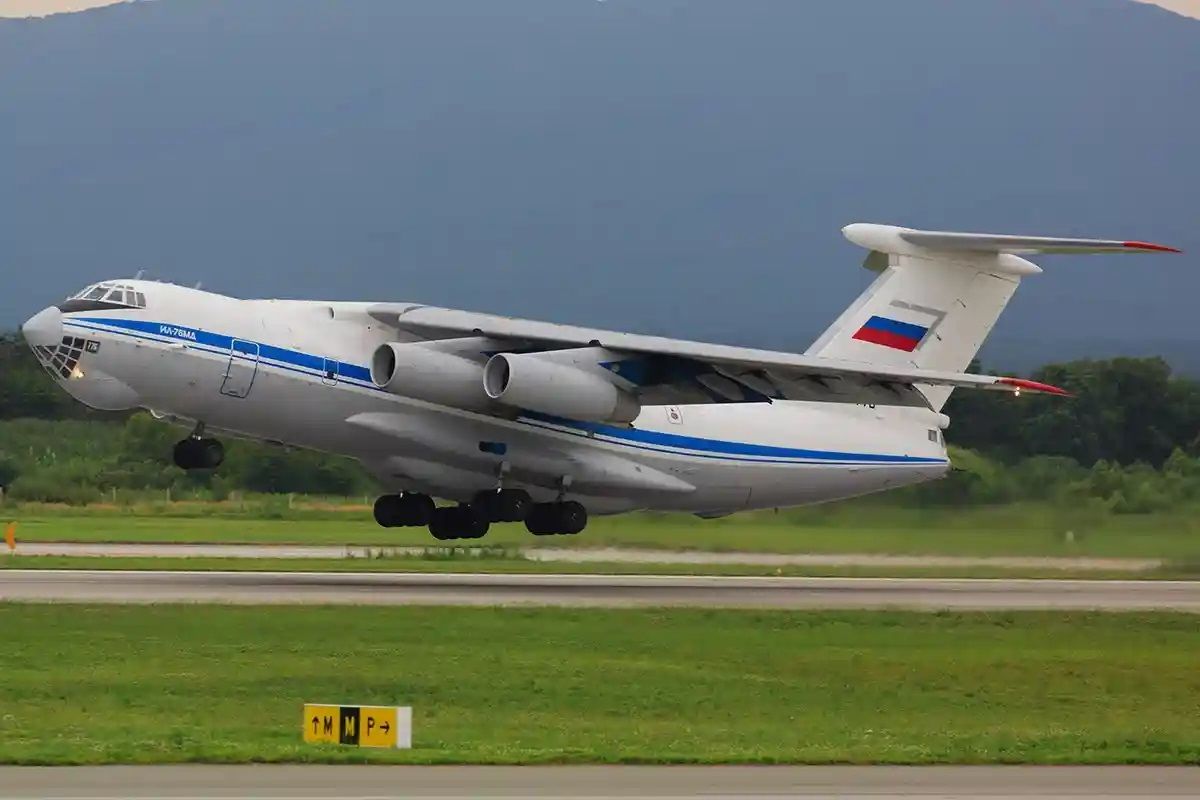 Ил-76 с российскими наемниками ЧВК "Вагнер" взорвался: появилось видео из Мали