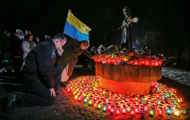 Память жертв Голодомора в Украине почтил весь мир 