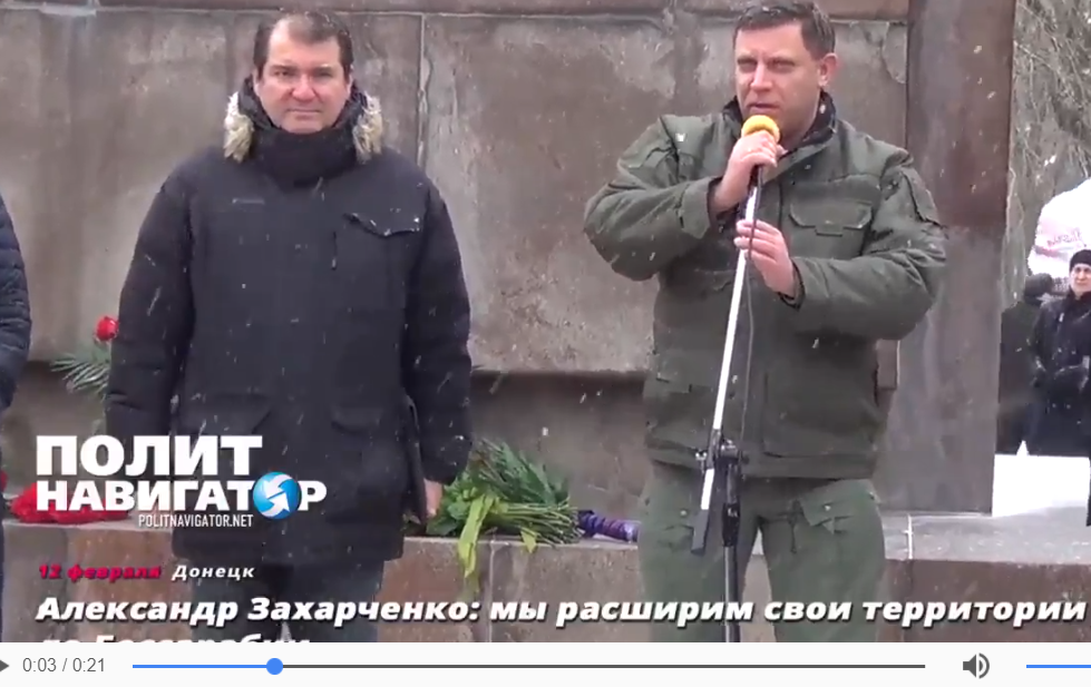 Захарченко угрожает Украине новым наступлением: главарь "ДНР" назвал области, которые будут "захвачены" первыми, - кадры