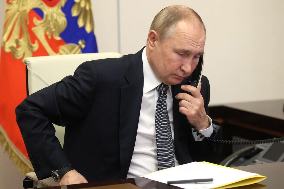 ​Шольц позвонил Путину и предложил ему соглашаться на капитуляцию
