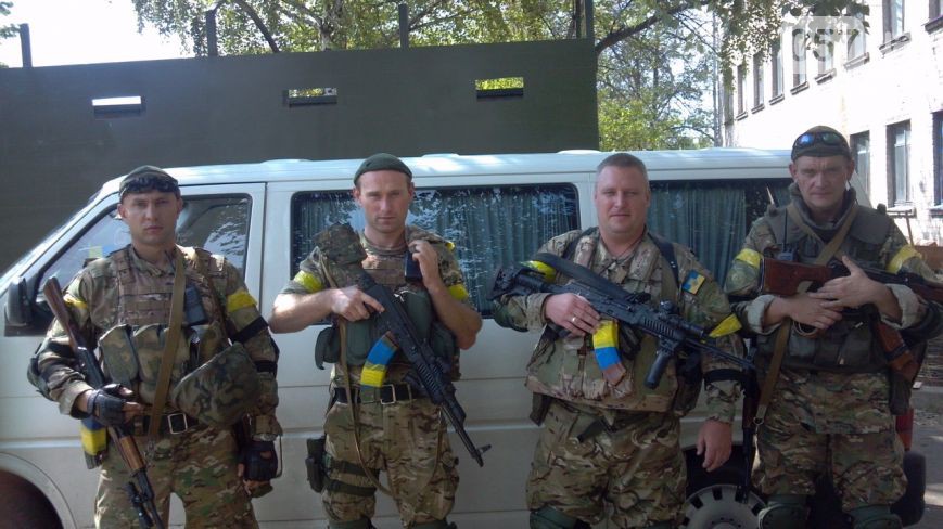 Бойцы батальона "Слобожанщина" обвинили свое руководство в разбоях и грабежах