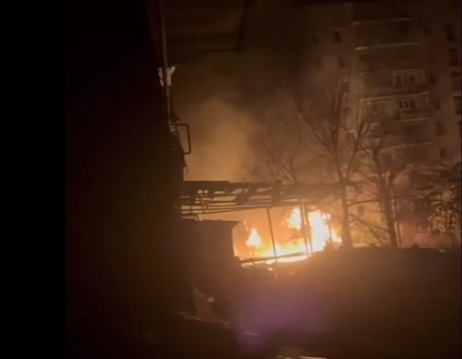 ВСУ напомнили, что Бахмут - это Украина, ударив по позициям и складам оккупантов: видео детонации