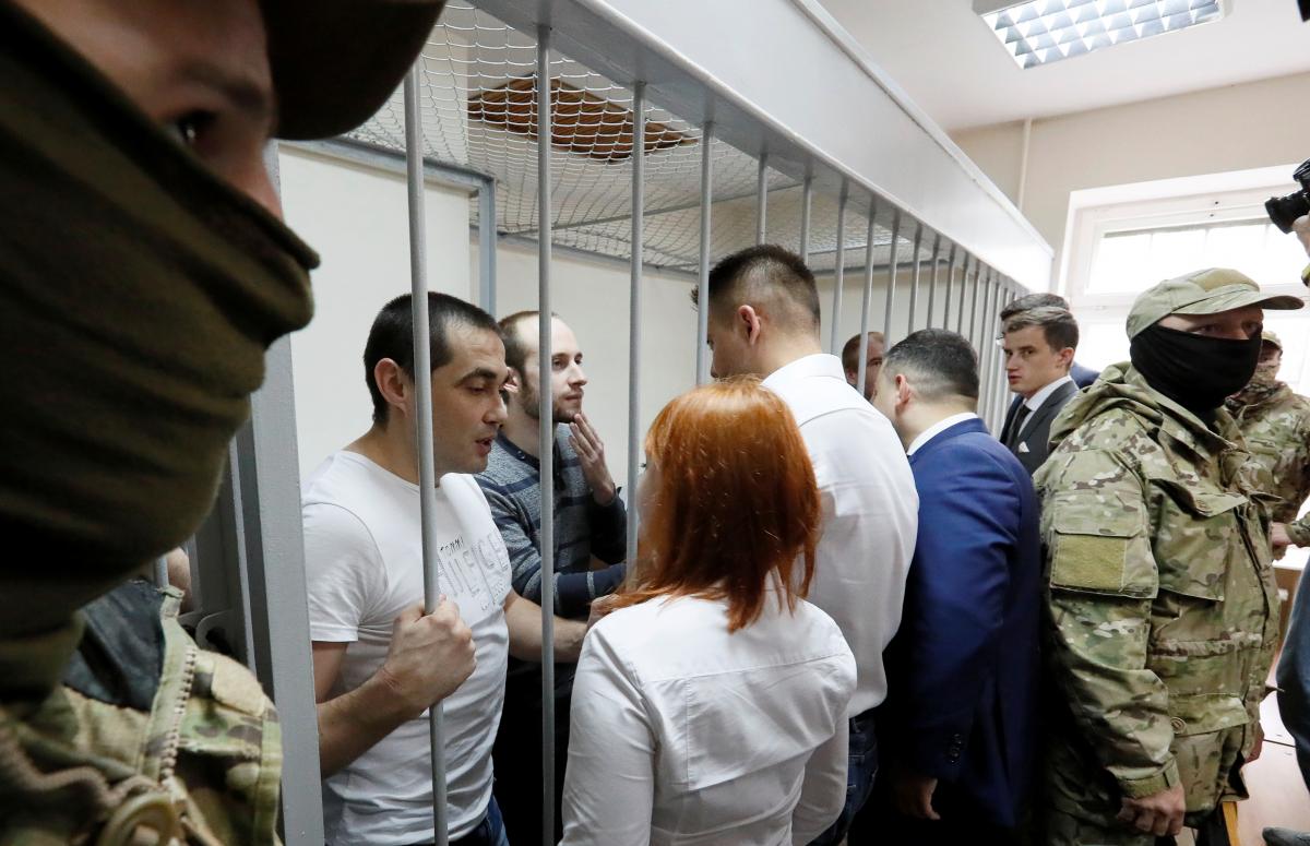 Адвокат украинских моряков рассказал, когда они вернутся из плена в Украину