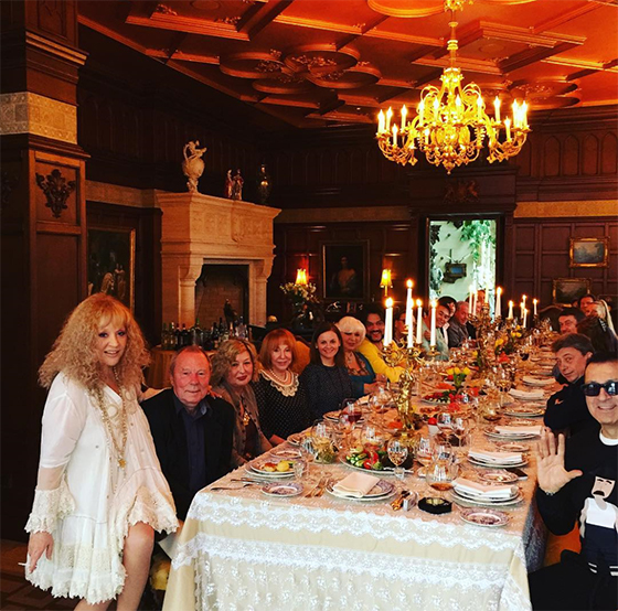 Пугачева пригласила Макаревича на свой праздник для узкого круга