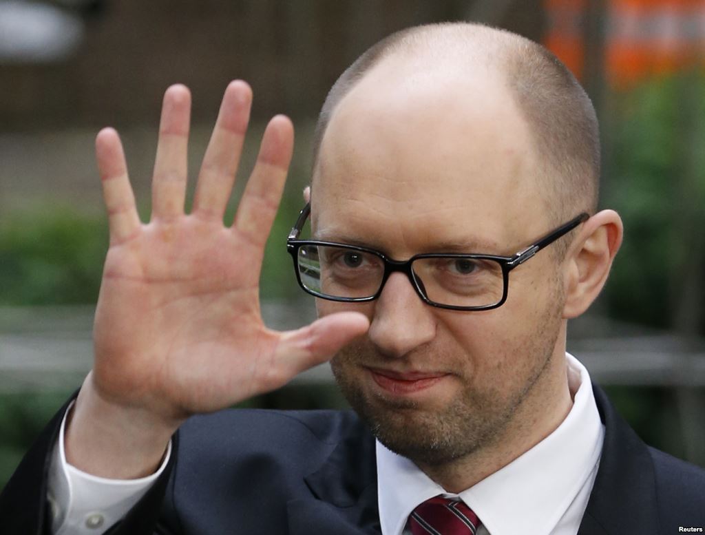 Яценюк требует посадить всех коррупционеров в правительстве