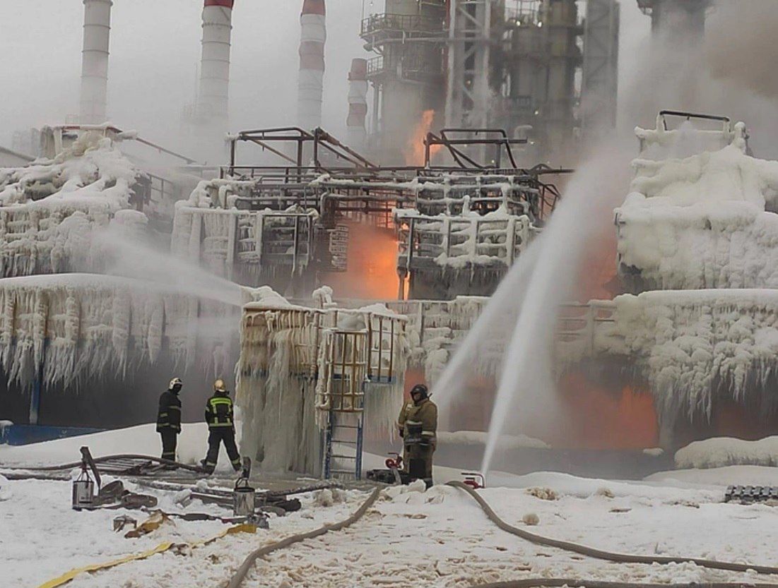 "Срочная эвакуация!" – атака ВСУ вызвала панику диспетчеров на терминале Усть-Луга