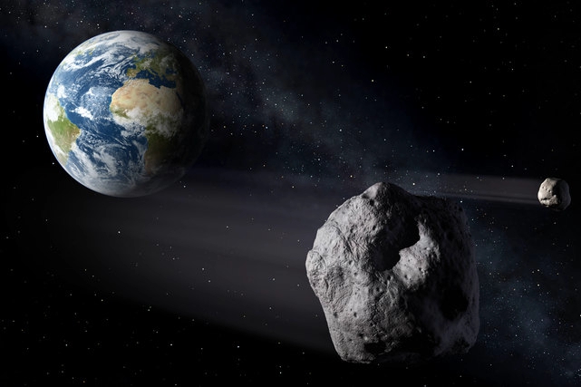 ​Конец света уже рядом - началась подготовка к удару огромного астероида, ученые всех стран в срочном порядке едут в США