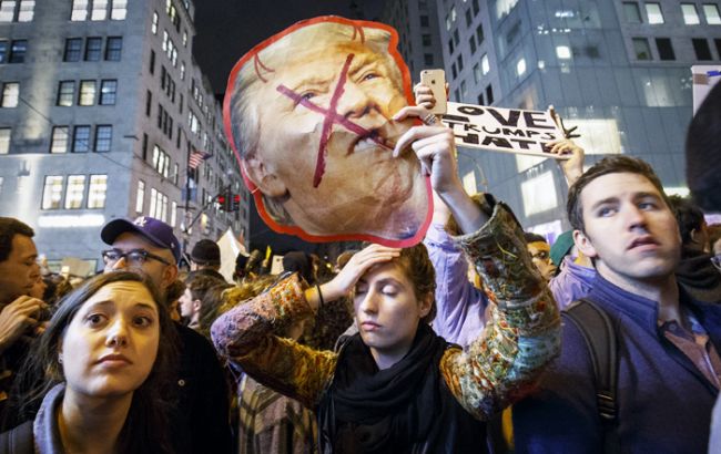 Массовые протесты против Трампа: в США более 65 городов протестуют против миграционной политики нового главы государства