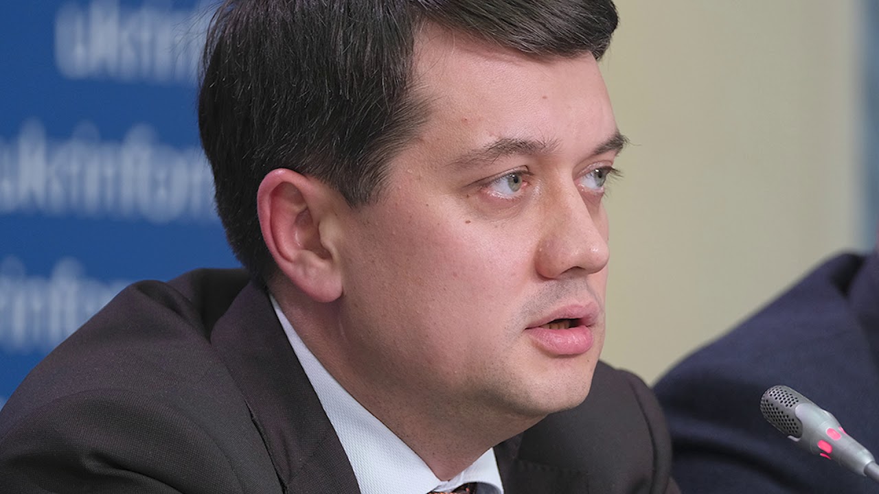 Разумков раскрыл будущее скандального нардепа Сергея Лещенко