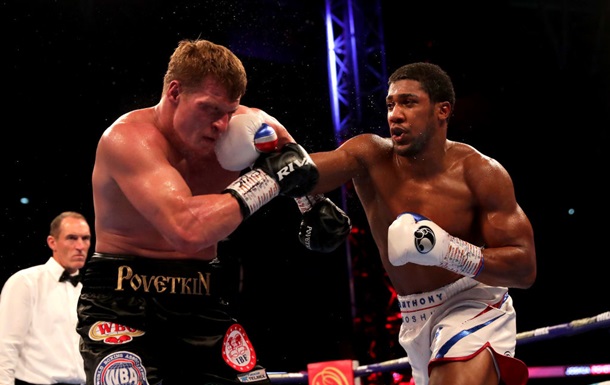 Бой Поветкина и Джошуа Поражение Поветкина в ринге