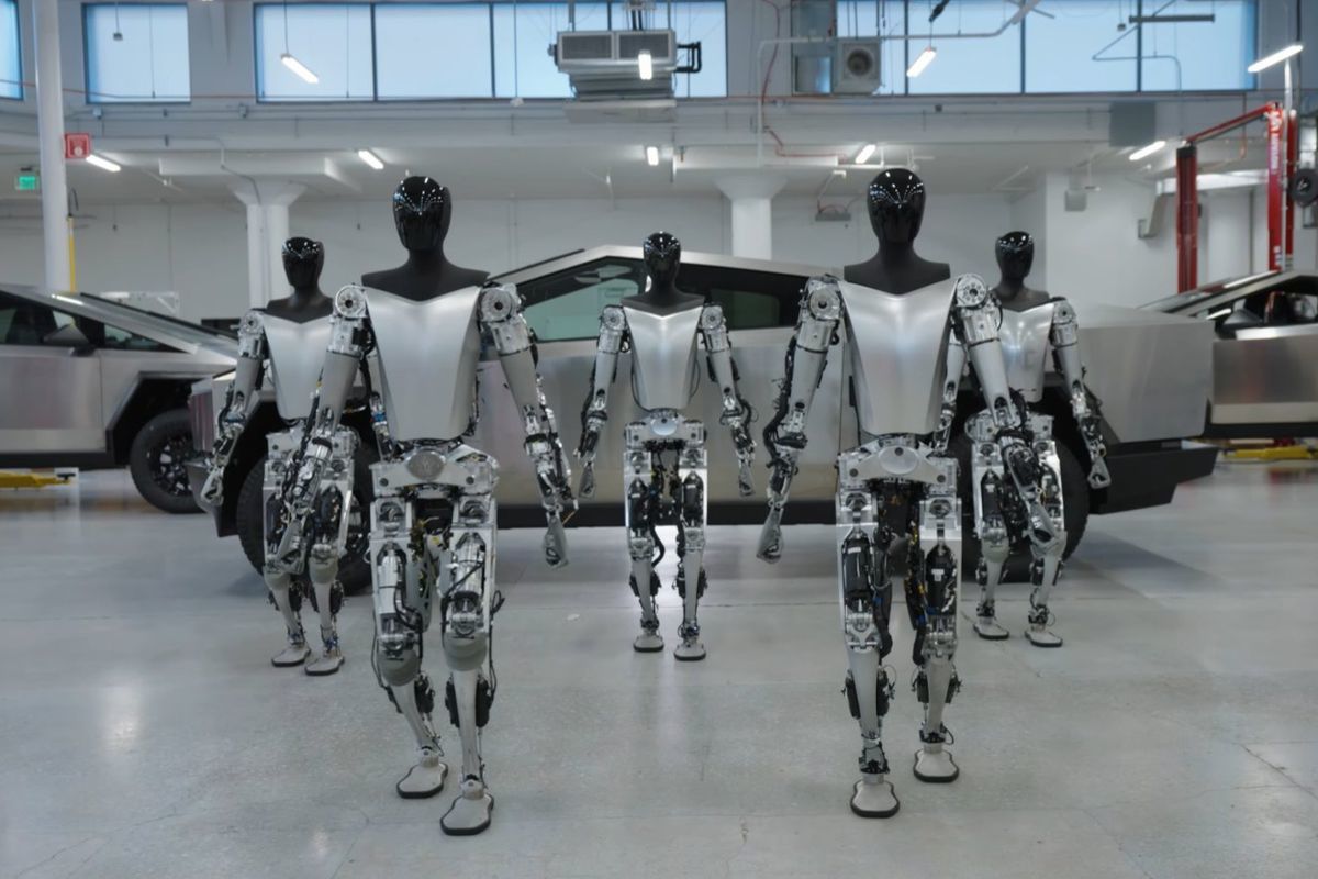 ​Через 20 лет на Земле будет до 1 млрд роботов-гуманоидов: Маск назвал одно условие