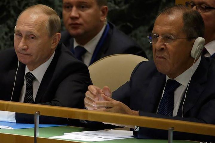 Шутка Госсекретаря США Тиллерсона про Лаврова и Путина сорвала аплодисменты министров НАТО и вызвала приступ удушья и скрежет зубовный у "русского мира"
