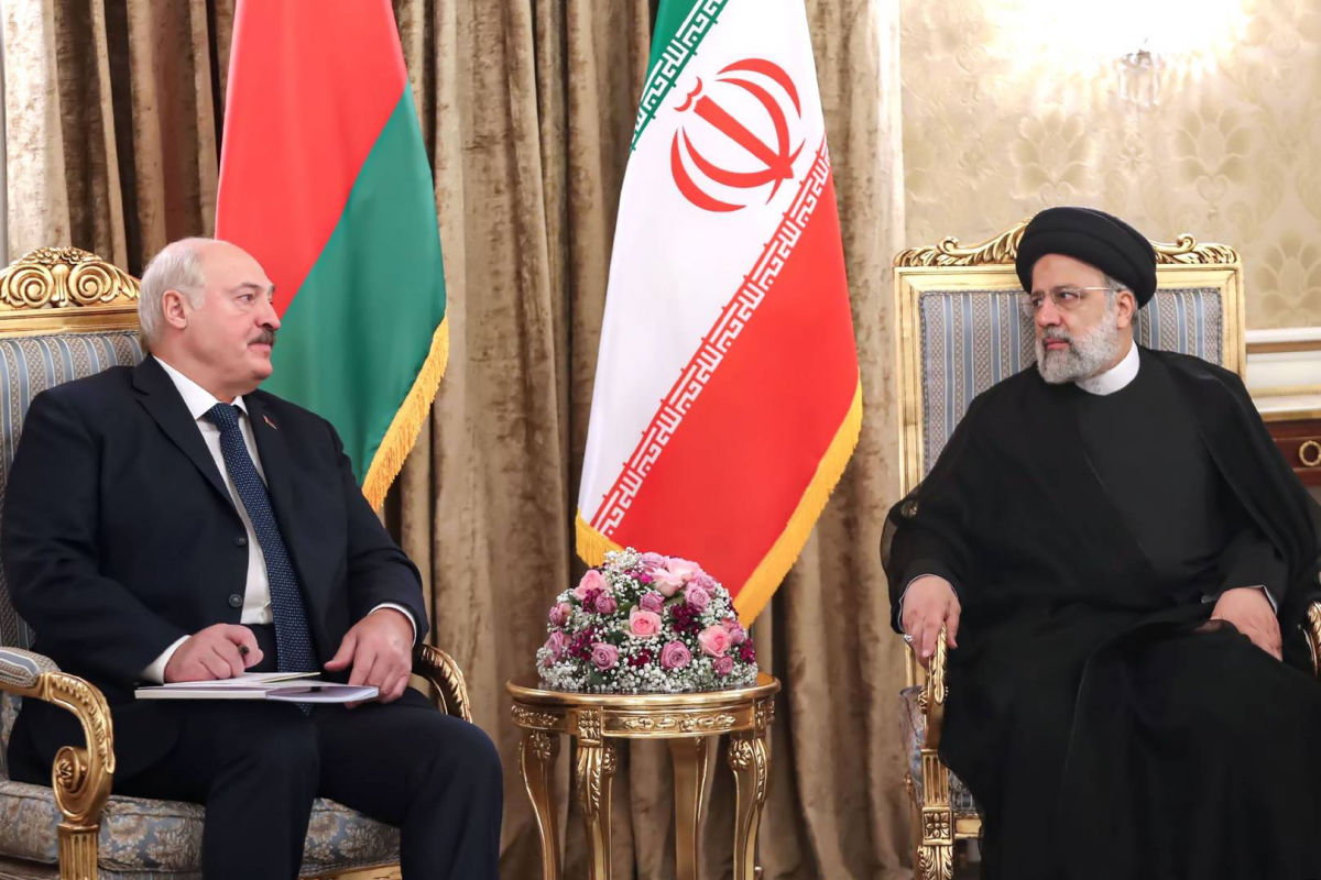 ​Вассал Кремля: аналитики из ISW озвучили причину визита Лукашенко в Иран