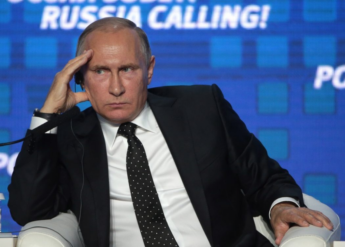 Во время конференции с Путиным произошел курьезный инцидент, который сразу стал мемом