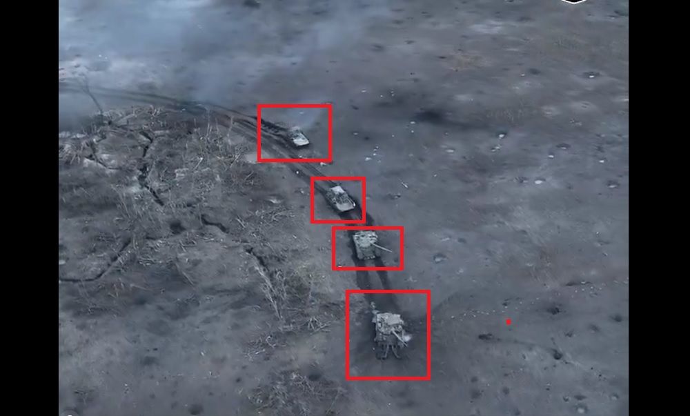 ЗСУ рознесли колону армії РФ під Синьківкою: нове відео розгрому росіян