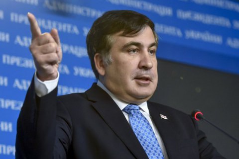 Саакашвили дал резкий ответ Порошенко: Ваши слова - ложны! Я украинский политик и буду одерживать победы в Украине!