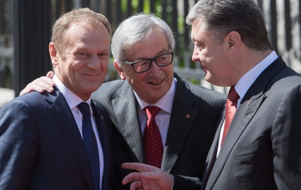 Юнкер: соглашения Украина-ЕС в полной мере начнет работать с 1 января 2016 г.
