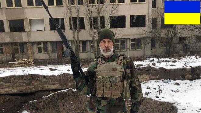 Приехавший на Донбасс солдат из Великобритании рассказал, почему хочет воевать за Украину 