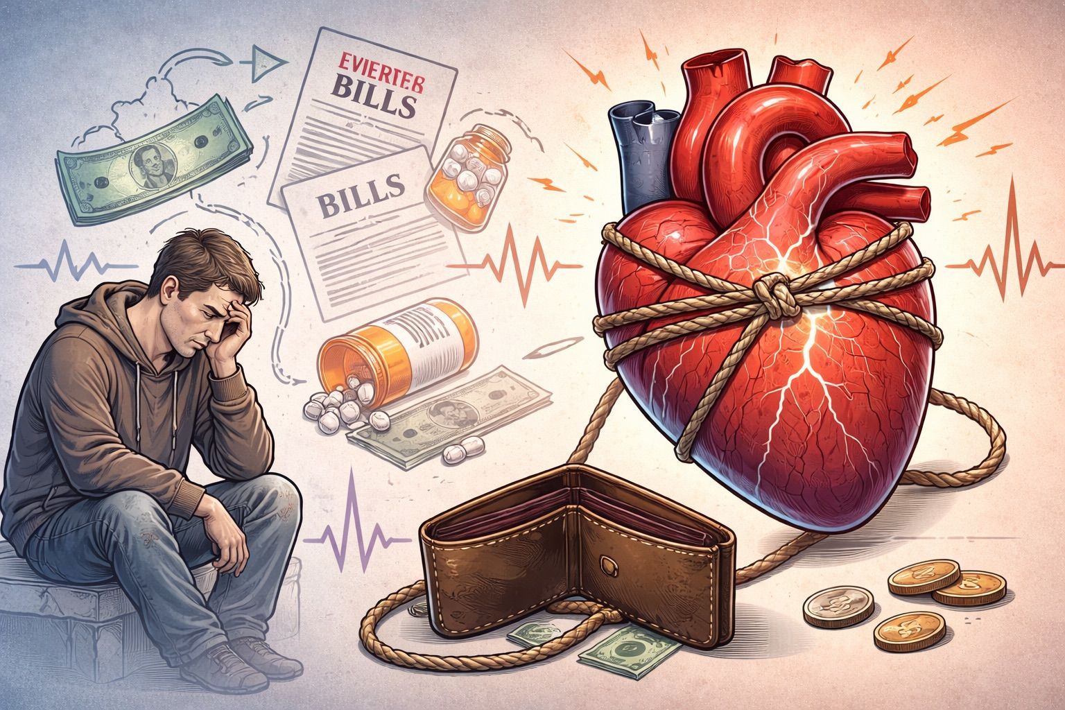 Ученые назвали неочевидную угрозу для здоровья человека: она опаснее, чем инфаркт