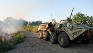ДНР: силы АТО, воспользовавшись перемирием, отбили Тельманово 