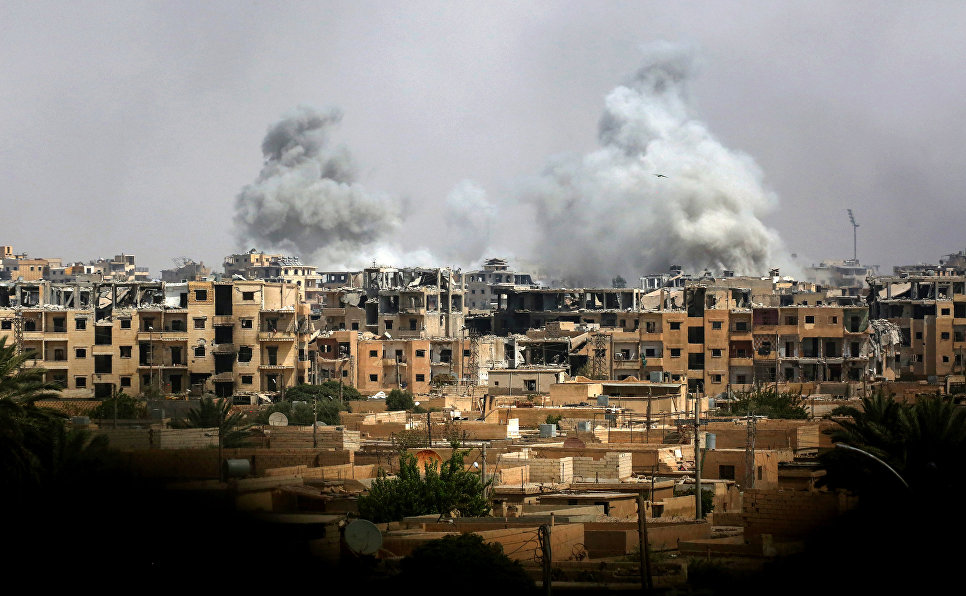 Сирийские демократические силы приступили к решающему штурму Ракки