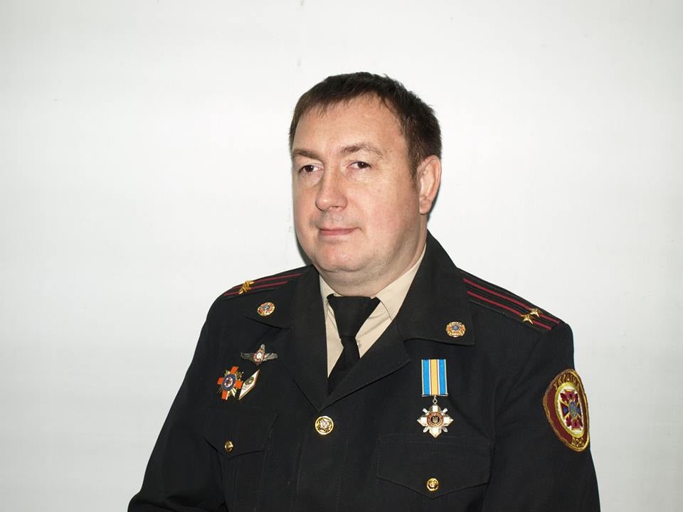 После семи сложных операций в Днепре остановилось сердце тяжелораненого в Авдеевке подполковника ГСЧС Тритейкина