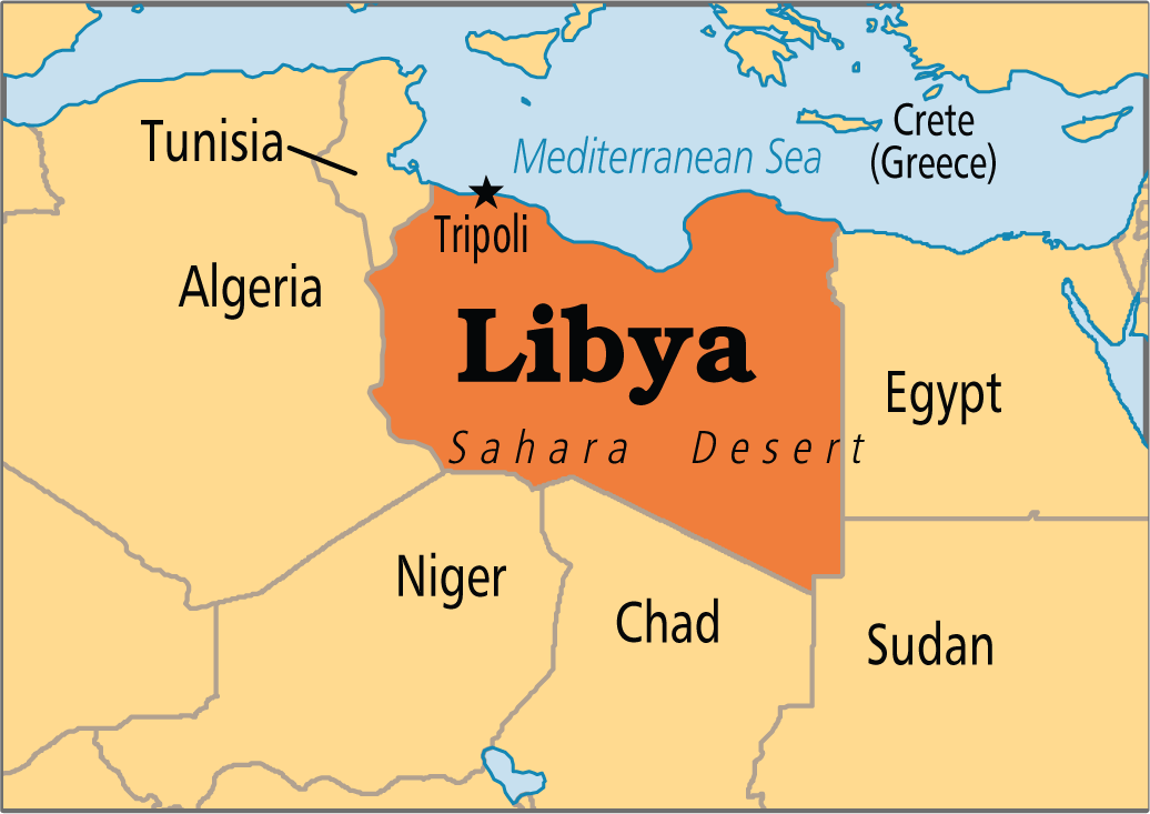 На пляже, полном отдыхающих, в Ливии прогремел взрыв 
