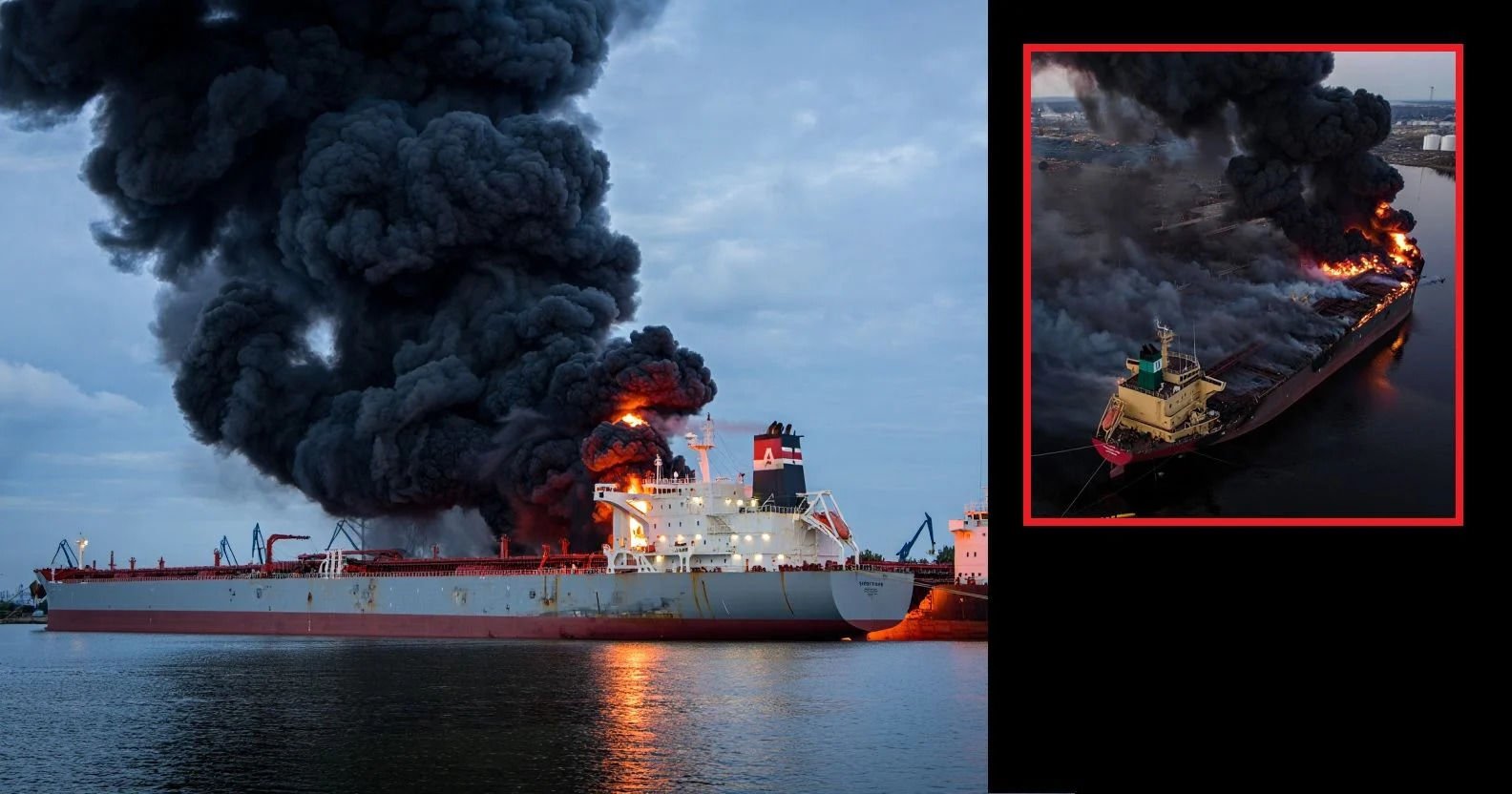 Российский порт Туапсе полностью остановил экспорт топлива после атак дронов – Reuters