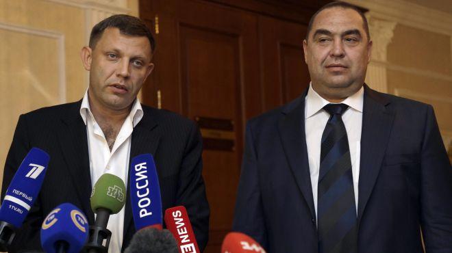 Захарченко и Плотницкий не едут в Минск на переговоры Контактной группы
