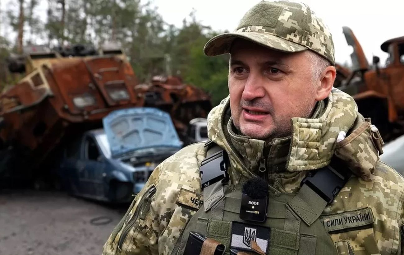 Череватый о боях на Донбассе: враг попал в ловушку и в оцепенении ждет действий ВСУ