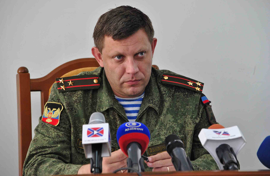 ​“Наши группы продолжают действовать”, - марионетка РФ Захарченко отреагировал на арест Рубана