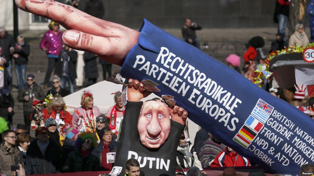 ​"Россия сделала так, что впервые со Второй мировой войны в немецком парламенте находятся ультраправые силы", - эксперт заявил, что, несмотря на старания Кремля, Украине очень повезло с выборами в ЕС