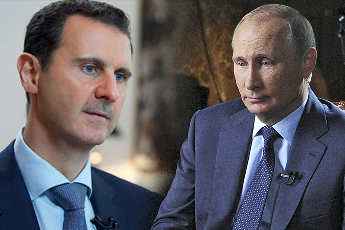 ​Асад прилетел в Москву на тайные переговоры с Путиным