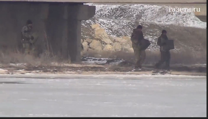 ВСУ заминировали два моста в Крым. Видео