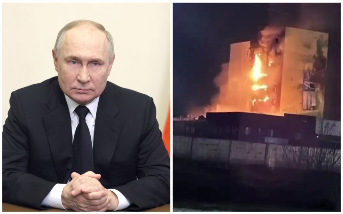 Путин пытается спрятать ракетные заводы от сеющих хаос в России украинских дронов