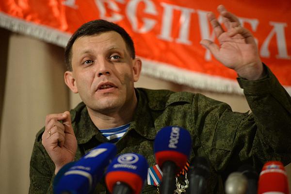 Захарченко: Я никогда не обманывал и обманывать не буду