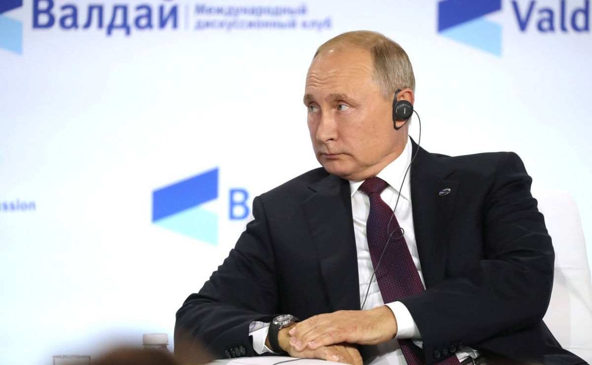 Путину показалось, как у США "уходит почва из-под ног"