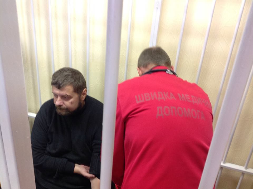 Игорю Мосийчуку в суд вызвали "скорую": врачи настаивают на немедленной госпитализации